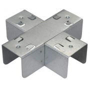Legrand Salamandre LT2ASX 50mm x 50mm Top Lid Crossover for Lighting Trunking